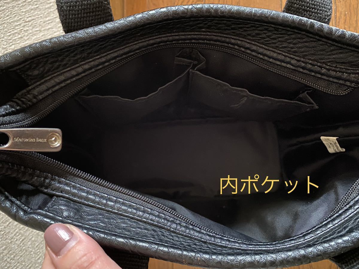 ☆美品☆タイトリスト × メルセデス ベンツ コラボ レザー トート 