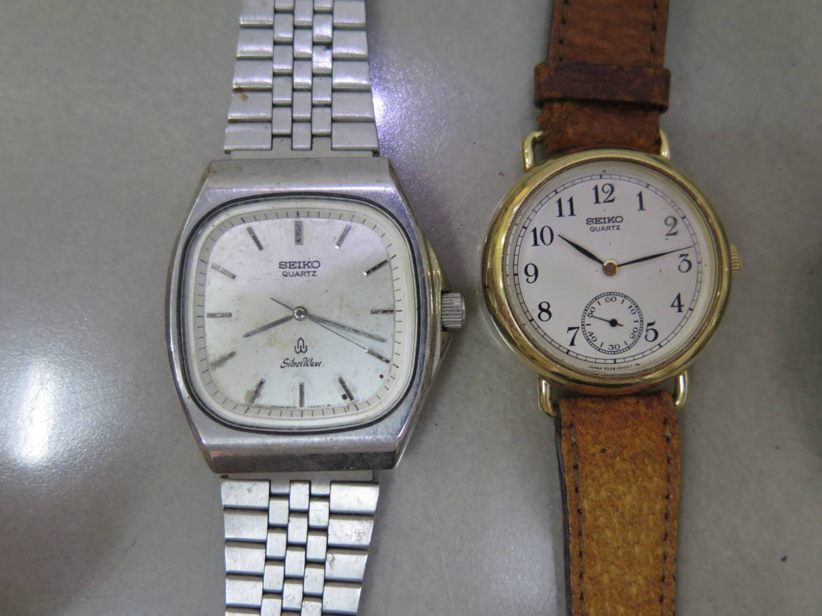 1円～△♪SEIKO セイコー 腕時計 いろいろまとめて 計10点⑤ 腕時計