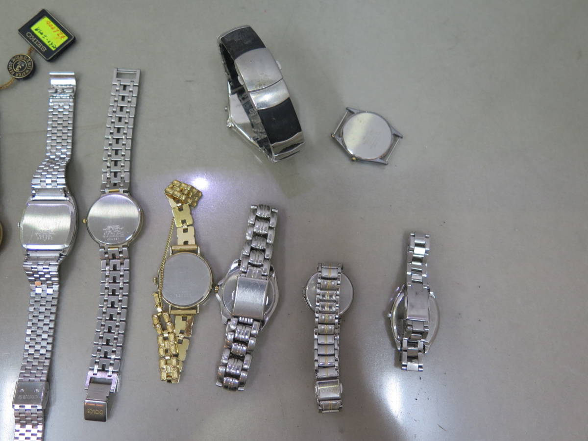 1円～△♪SEIKO セイコー 腕時計 いろいろまとめて 計10点⑤ 腕時計 