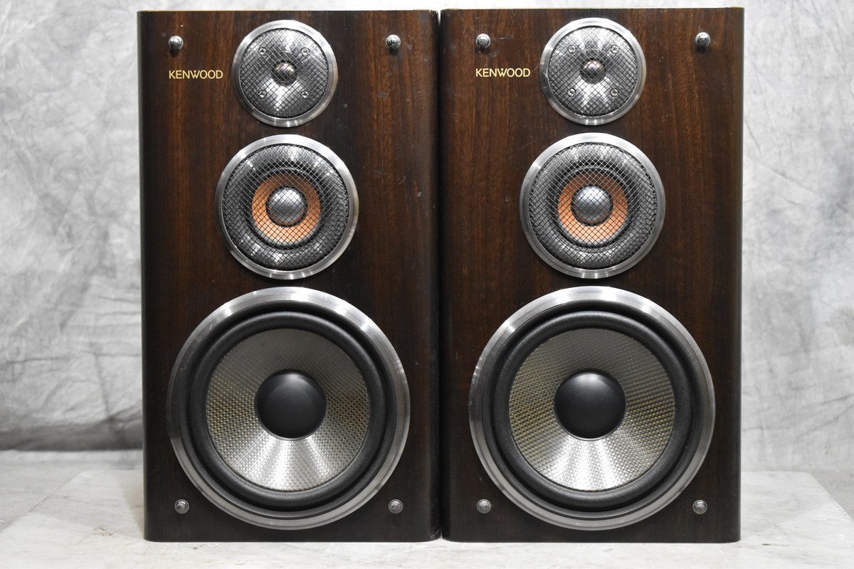 KENWOOD ls-11ES スピーカー ペア 3way KENWOOD ケンウッド スピ－カ－ペア LS-11ES KENWOOD LS-11ES