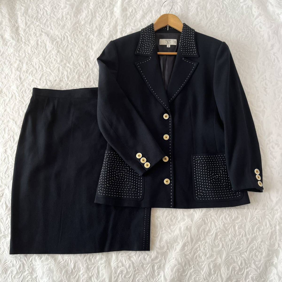 Valentino Miss ⅴ ヴァレンチノ ヴァレンティノ セットアップスーツ 