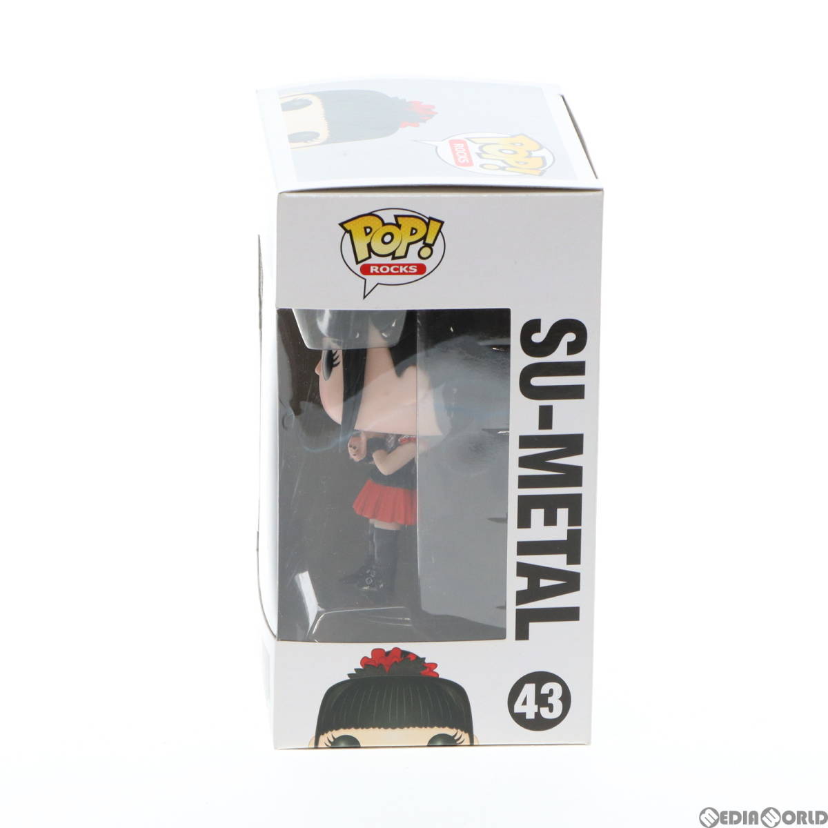 ROCKS 0 Funko - SU-METAL 1円〜 BABYMETAL FUNKO POP! Yahoo