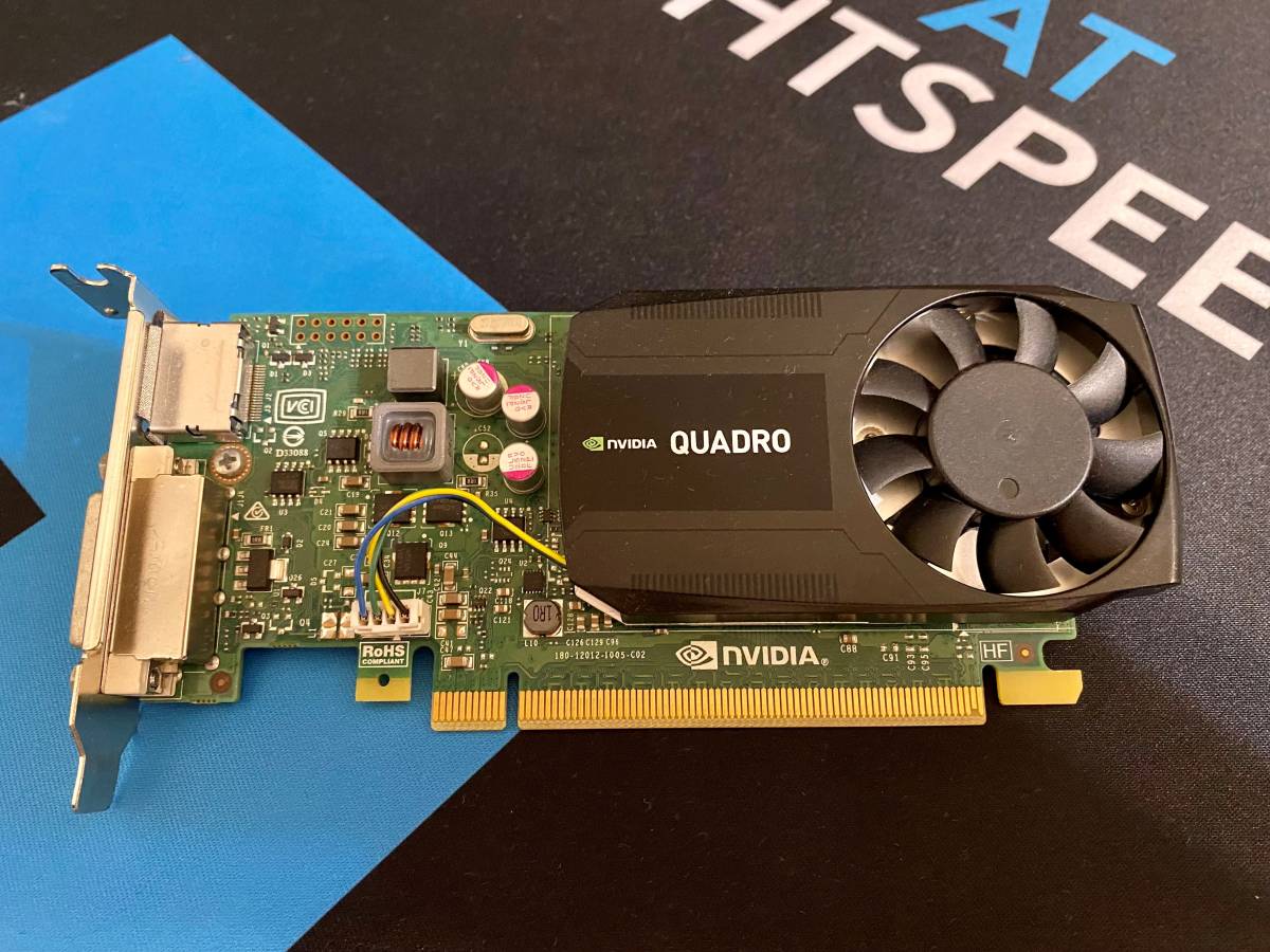 NVIDIA Quadro K620 2GB Quadro K620 NVIDIA 2gb Cards Dp