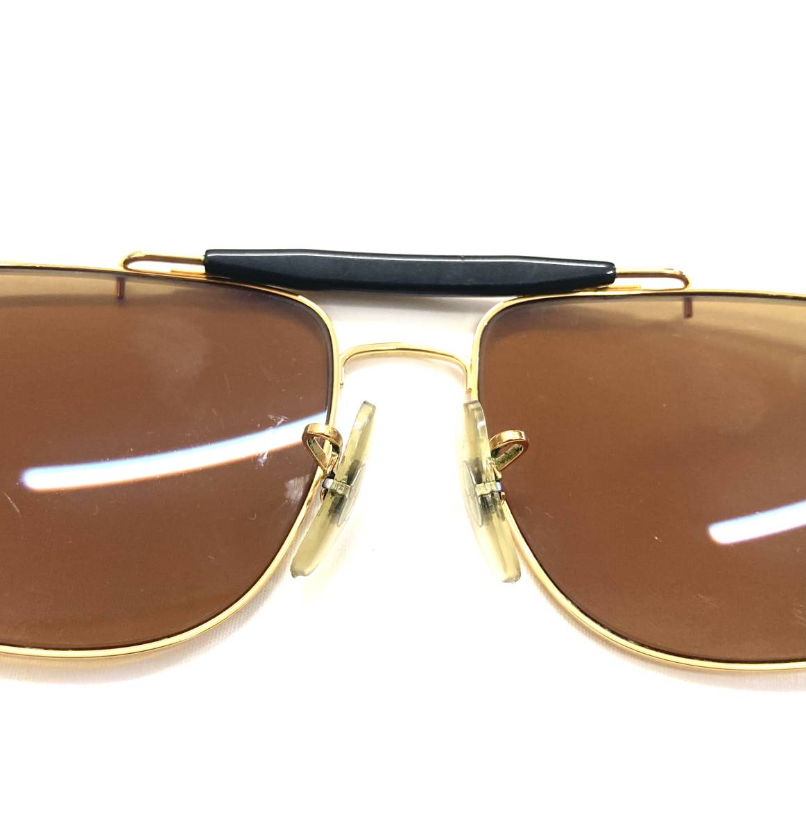 希少 ボシュロムUSA製 RAY-BAN Explorer エクスプローラー クロ 