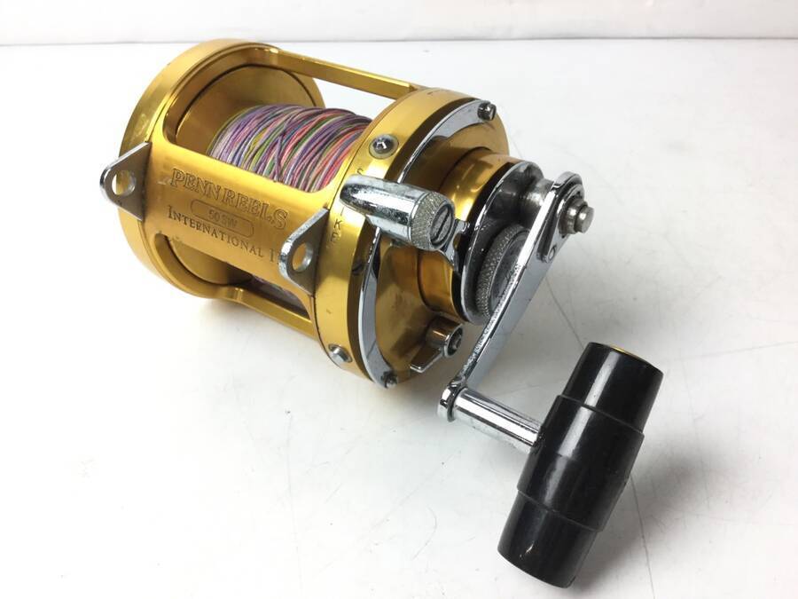 PENN 50SW 両軸リール＊現状品 フィッシング 船用