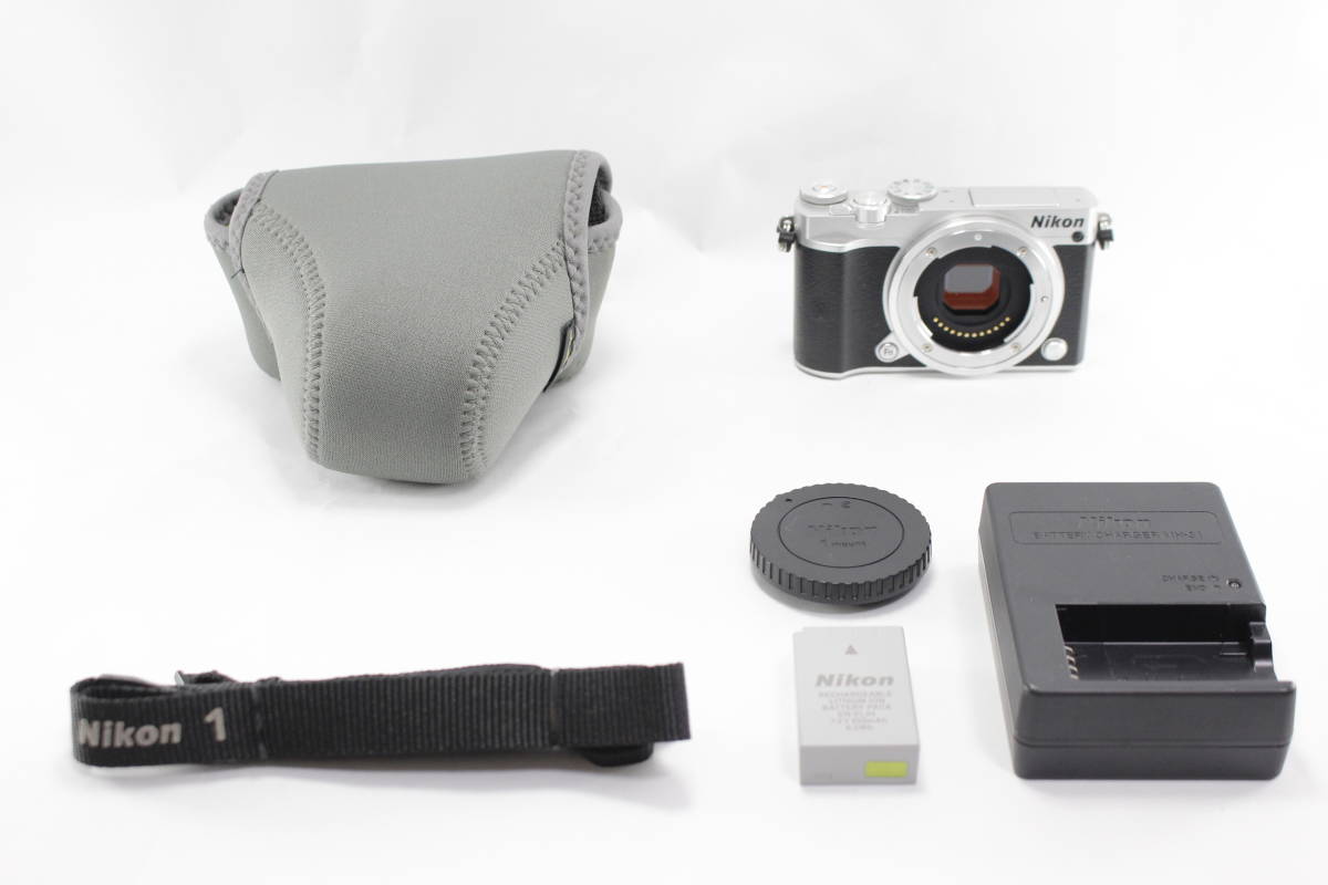 nikon Nikon ミラーレス一眼 Nikon1 J5 ボディ シルバー J5SL ミラー 