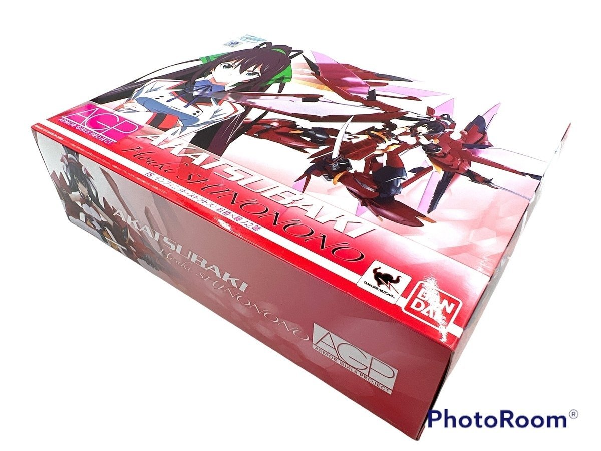 バンダイ】インフィニット・ストラトス AGP 紅椿×篠ノ之箒【未開封品 