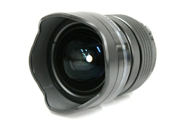 OLYMPUS オリンパス M.ZUIKO DIGITAL ED 7-14mm F2.8 PRO カメラレンズ 中古 T6452040