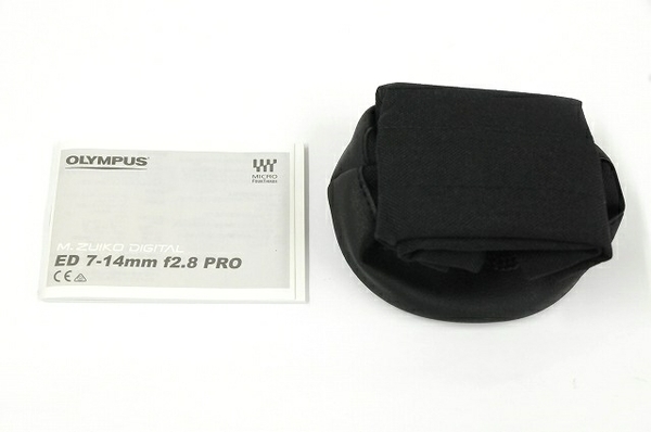 OLYMPUS オリンパス M.ZUIKO DIGITAL ED 7-14mm F2.8 PRO カメラレンズ 中古 T6452040