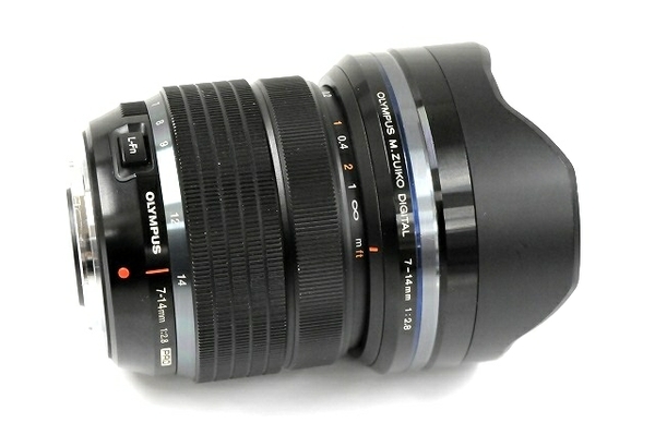 OLYMPUS オリンパス M.ZUIKO DIGITAL ED 7-14mm F2.8 PRO カメラレンズ 中古 T6452040