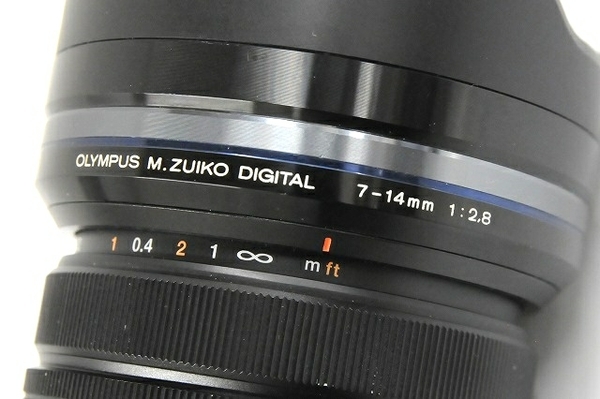OLYMPUS オリンパス M.ZUIKO DIGITAL ED 7-14mm F2.8 PRO カメラレンズ 中古 T6452040