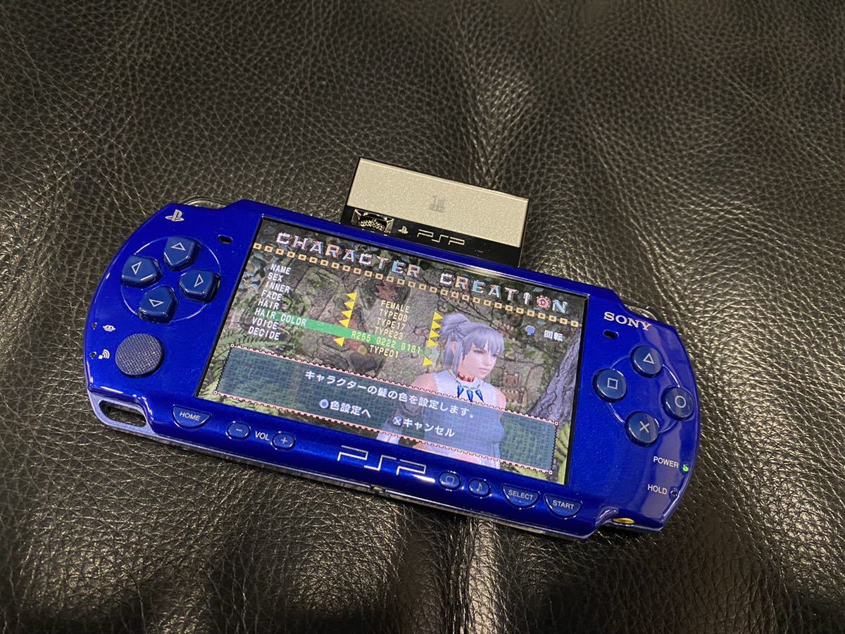 PSP「プレイステーション・ポータブル」 ワンセグパック メタリック 