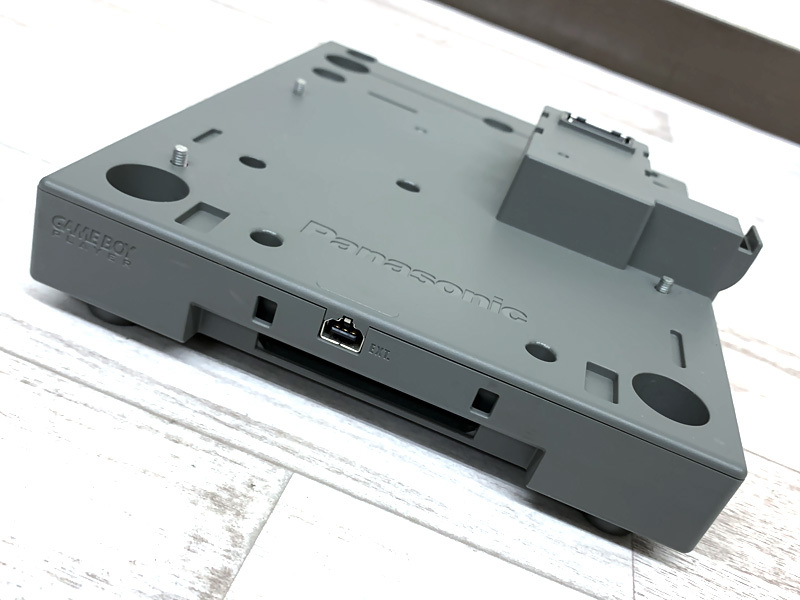 完品 Panasonic ゲームキューブ 彩っ SL-GC10-S