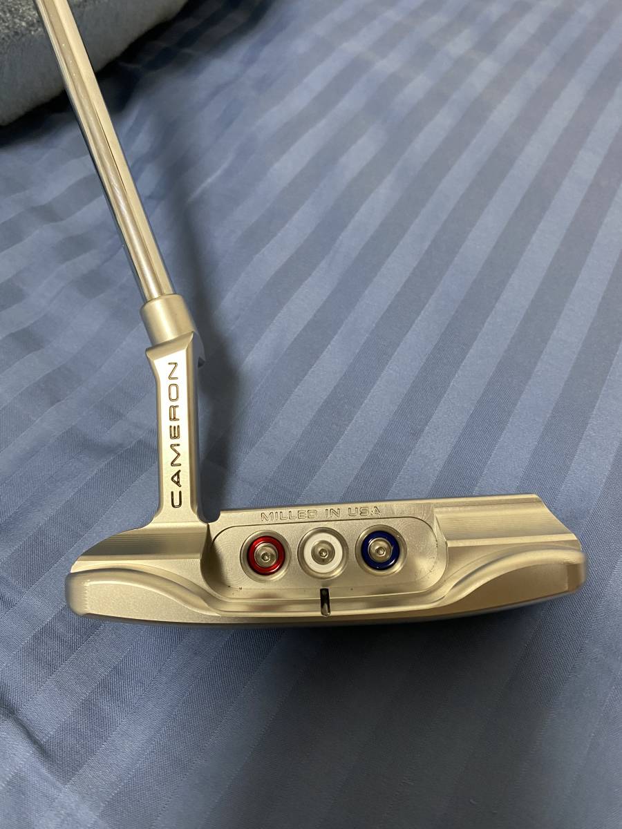 最終値下 限定 スコッティキャメロン CHAMPIONS CHOICE NEWPORT BUTTON BACK 34インチ 日本仕様 保証書あり  Scotty スコッティキャメロン パター 最終値下げ価格 最終値下げスコッティキャメロン CHOICE』、8月18日に国内でも限定