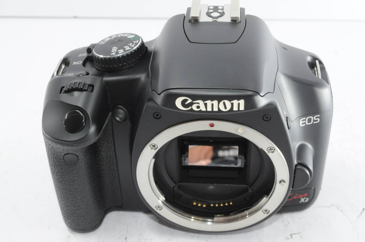 ★極上美品★ キャノン CANON EOS Kiss X2 ボディ ★完動品 ★付属品付き ★訳あり ＃6477 EOS CANON Kiss ★完動★#18024 ★極上美品★キャノン X9
