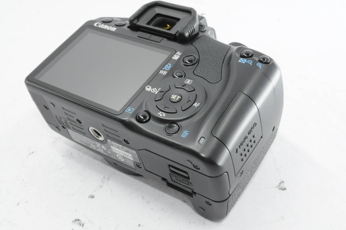 ★極上美品★ キャノン CANON EOS Kiss X2 ボディ ★完動品 ★付属品付き ★訳あり ＃6477 EOS CANON Kiss ★完動★#18024 ★極上美品★キャノン X9