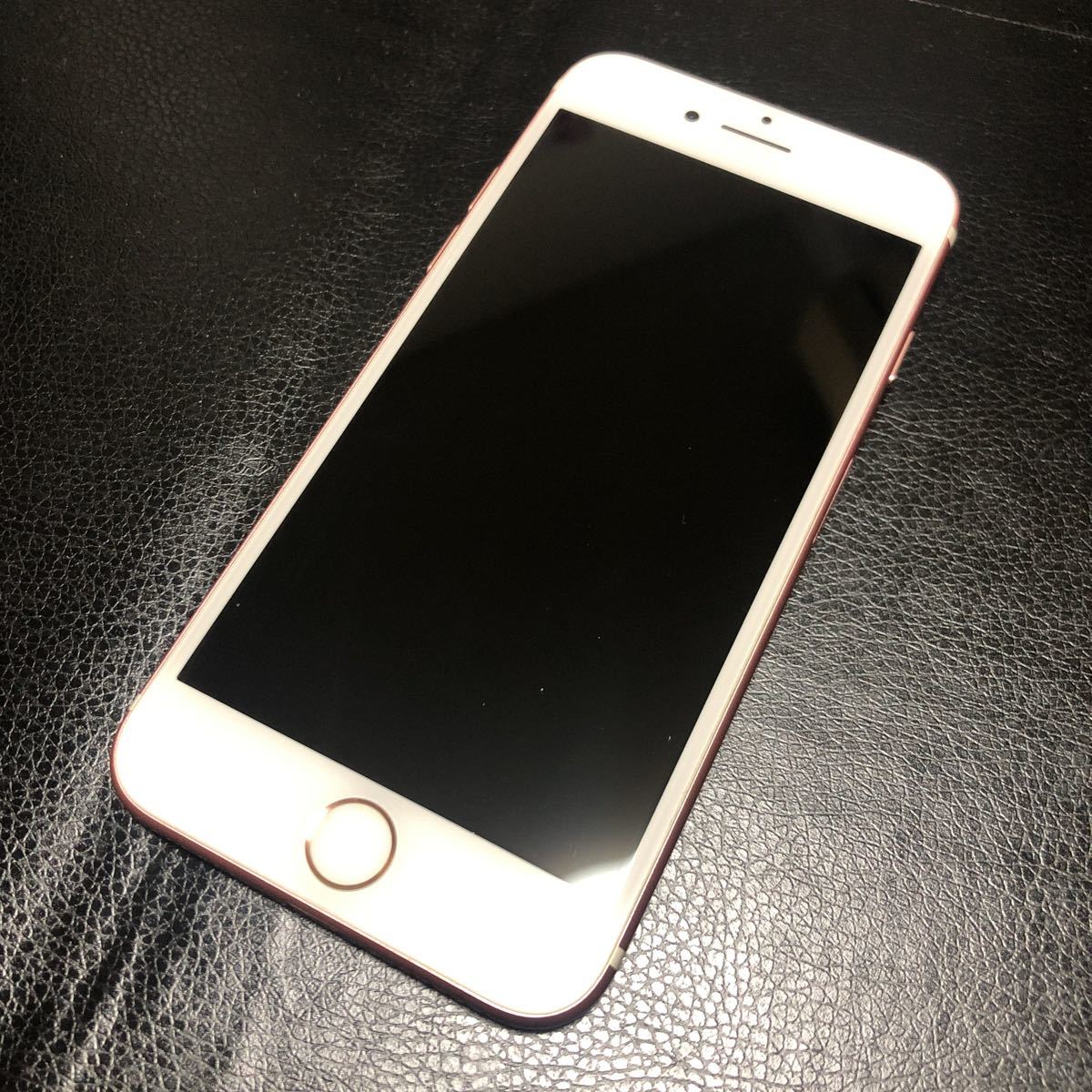 128GB iPhone7 0 ゴールド - PAY SIMロック解除済 au iphone 7 ローズ