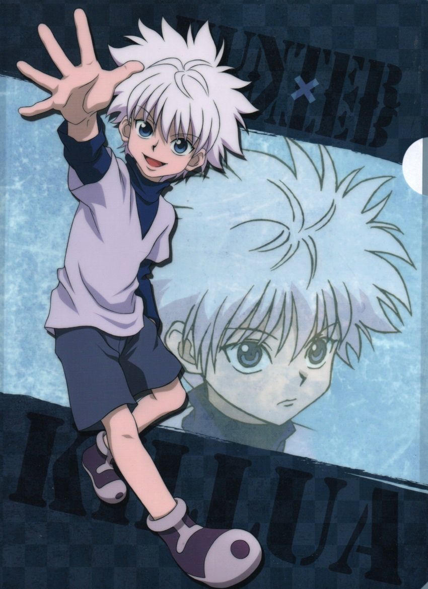 Hunter Hunter ハンター ハンター キルア ゾルディック クリアファイル 1枚 アニメ 漫画 ゲーム クリアファイル 売買されたオークション情報 Yahooの商品情報をアーカイブ公開 オークファン Aucfan Com