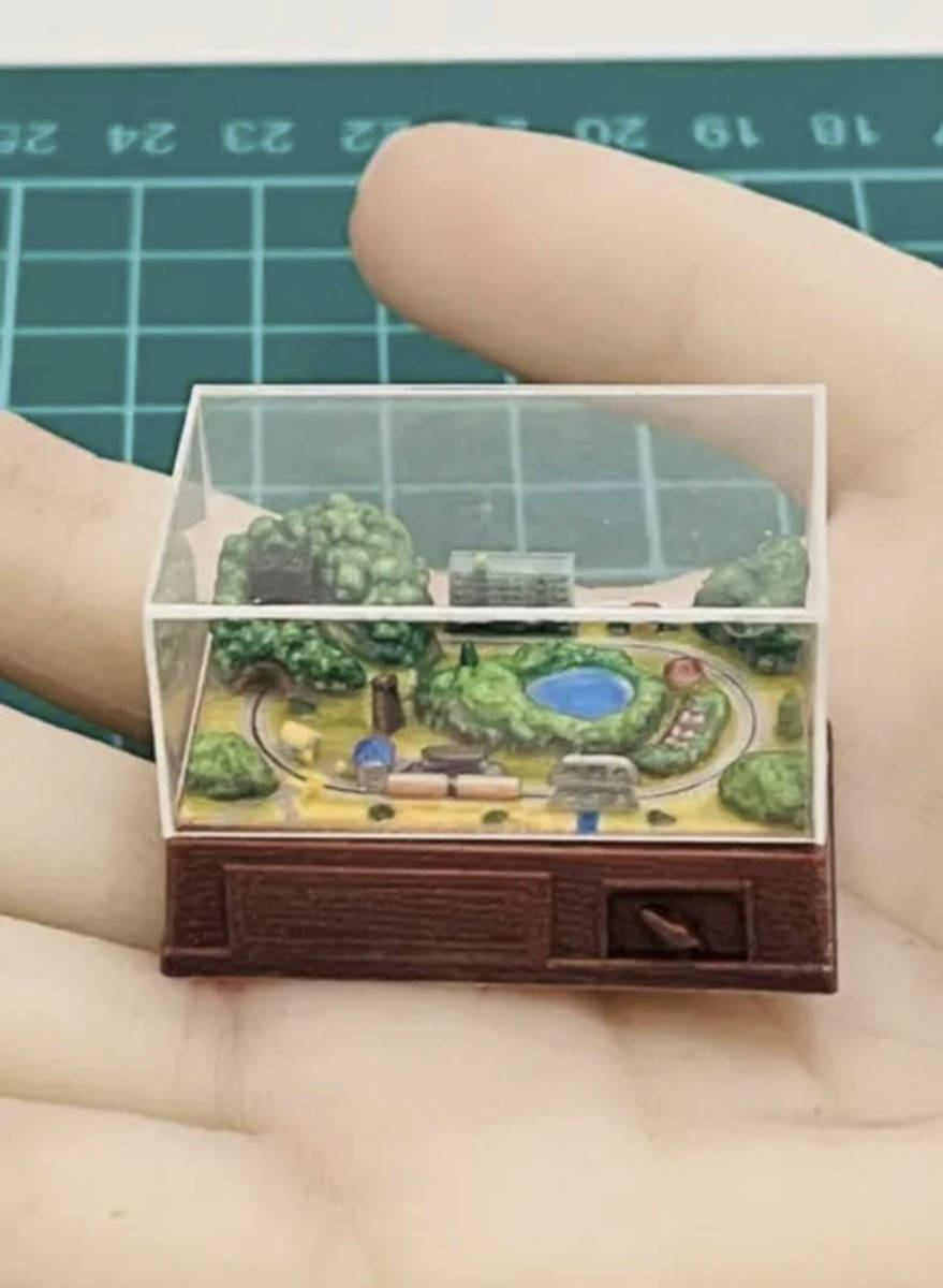 本物保証 ミニチュア Nゲージのミニチュア化 ミニミニ鉄道模型 ミニジオラマ ジオラマ レイアウト ドールハウスに(Nゲージ)｜売買されたオークション情報、yahooの商品情報をアーカイブ公開 - オーク その他