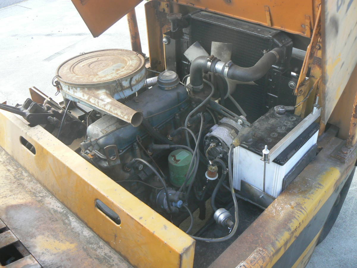 TCM FG15 1.5トン 香川発 フォークリフト 引取り限定 1.5トン TCM 
