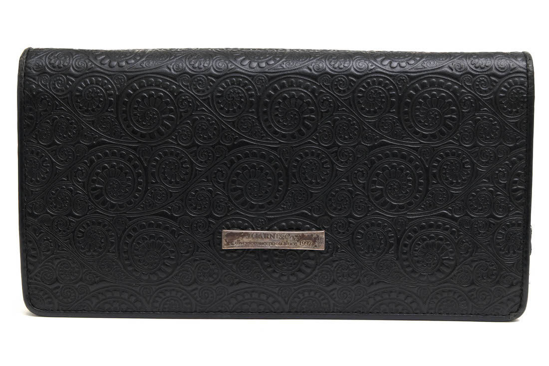 GARNI ガルニ 長財布 Vine Pattern Long Wallet ミネルバリスシオ 牛革