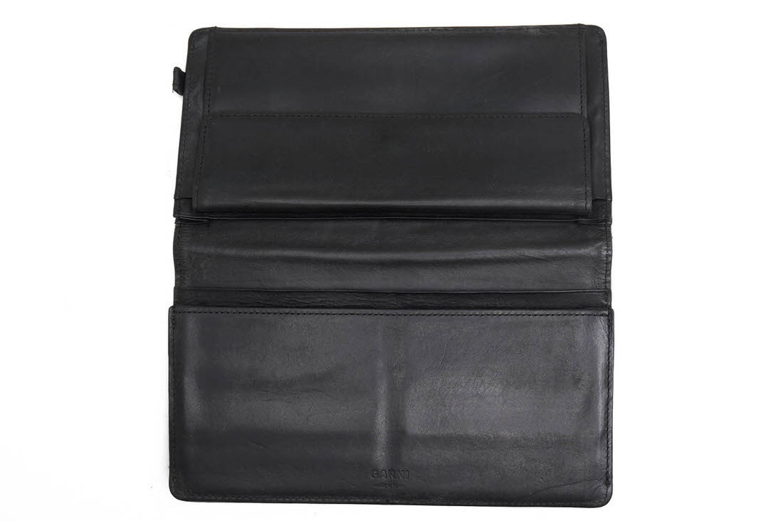 GARNI ガルニ 長財布 Vine Pattern Long Wallet ミネルバリスシオ 牛革