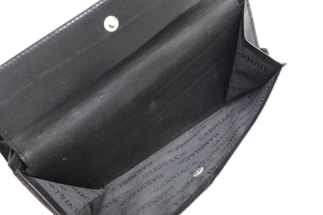 GARNI ガルニ 長財布 Vine Pattern Long Wallet ミネルバリスシオ 牛革