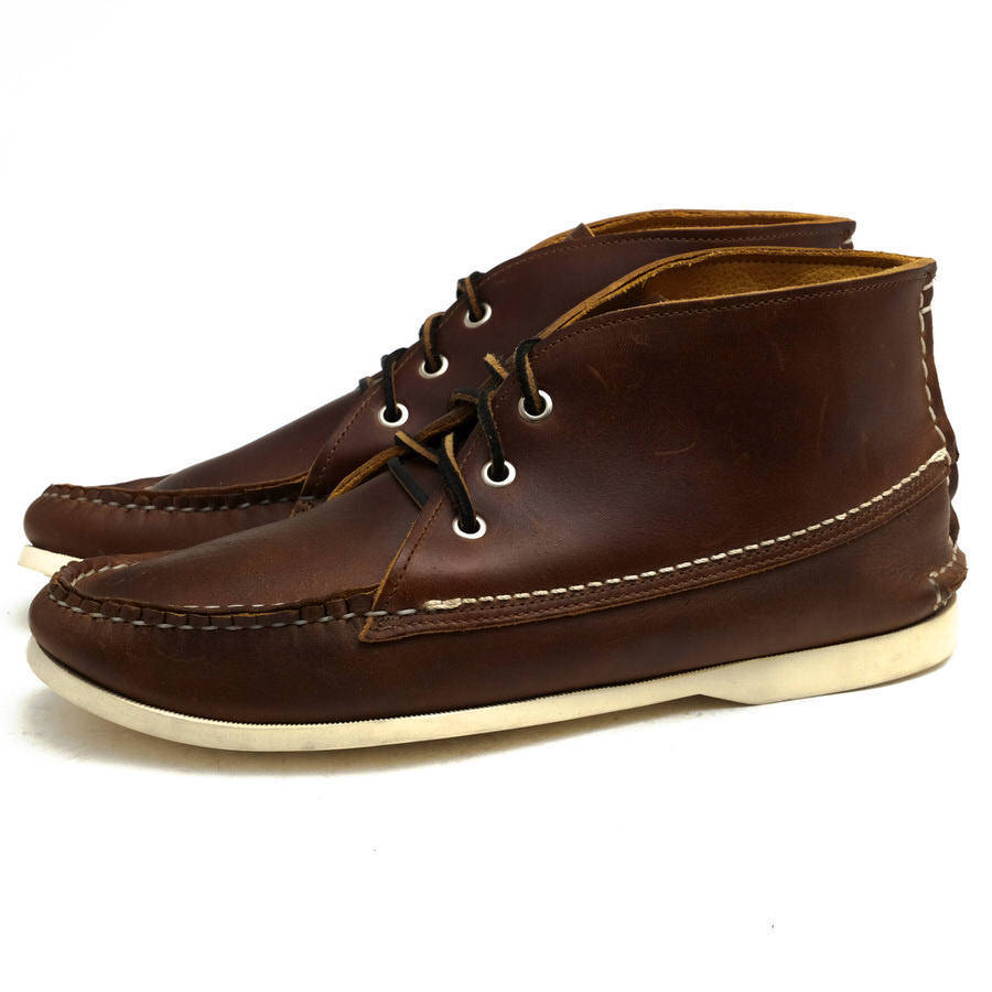TRAIL MOCCASIN QUODDY Trail BLUCHER - Moccasin Quoddy in Made BLACK USA クオッディー トレイル クオディー