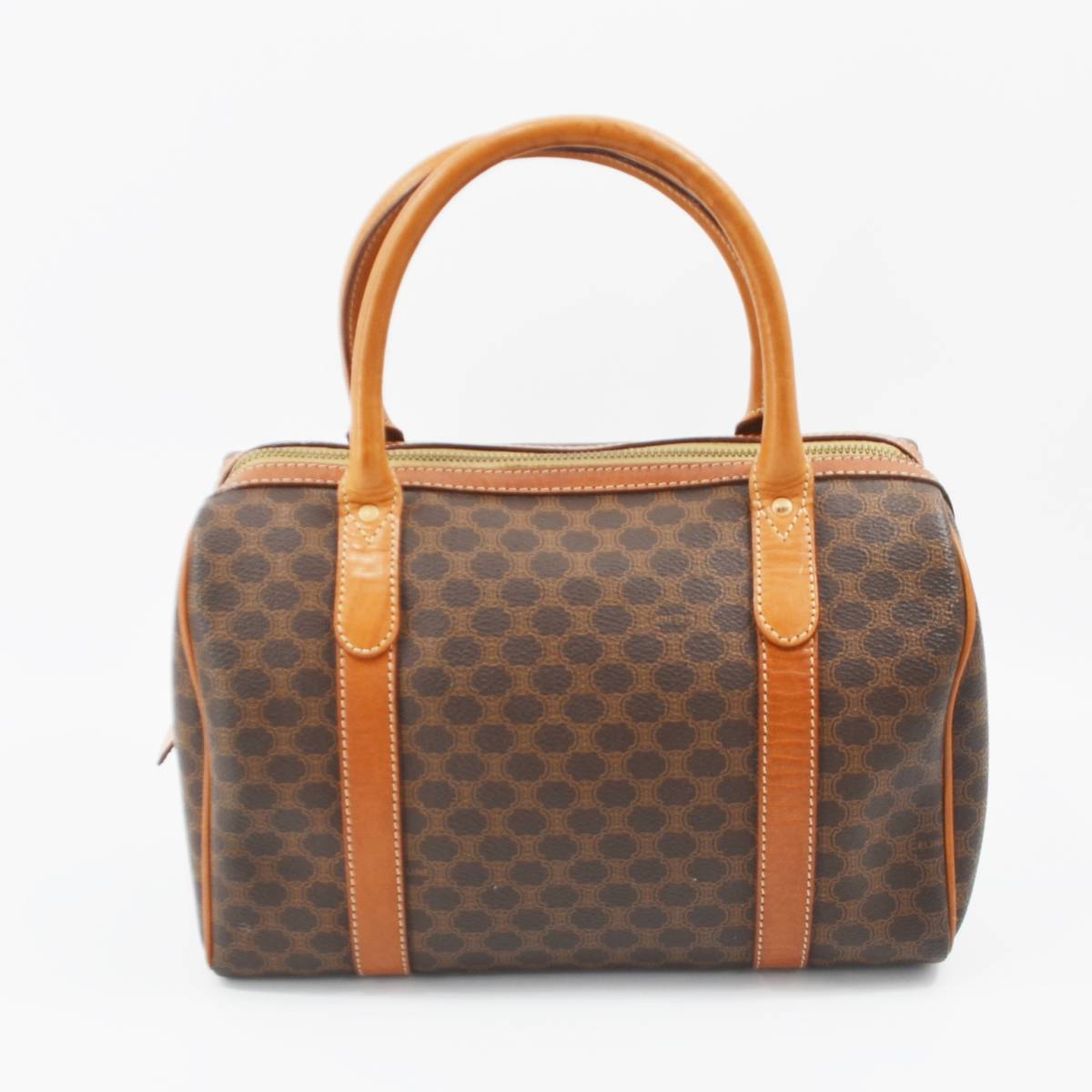 H 1円スタート CELINE セリーヌ ヴィンテージ マカダム ハンドバッグ
