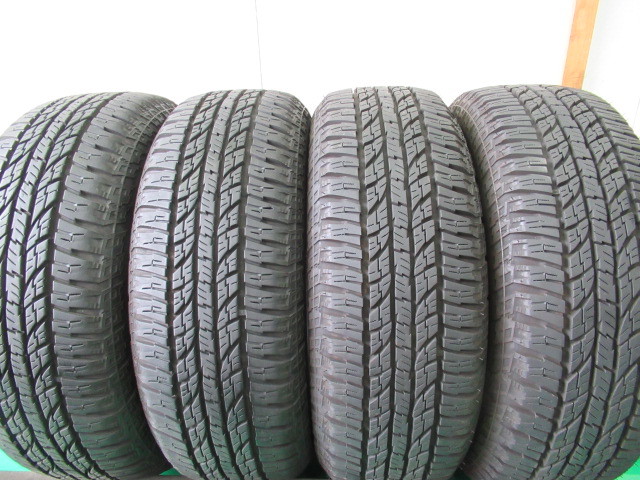 バリ山☆ 215/65R16 4本セット ジオランダー A/T G015 ヨコハマ 2021年  