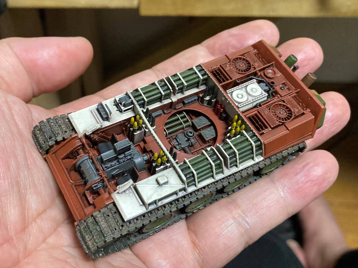 1/72 パンターG フルインテリアキット（3Dプリンタ）ドラゴン用（3D 