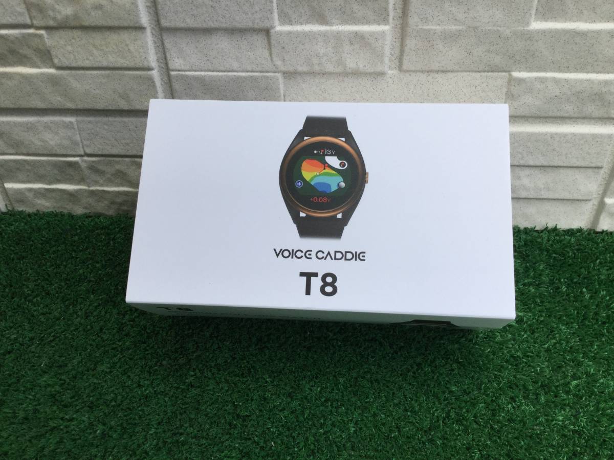 日本正規品 ボイスキャディーT8 未使用 保証書有り ボイスキャディ t8 