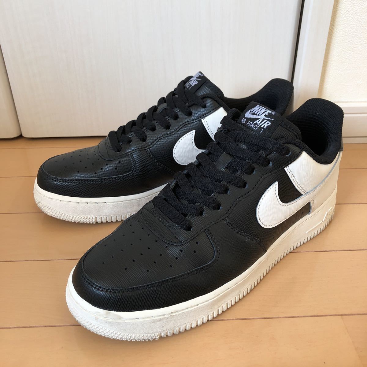 NIKE ナイキエアフォース 1 美品ユーズド 27.5cm NIKE BY YOU (ホシ 