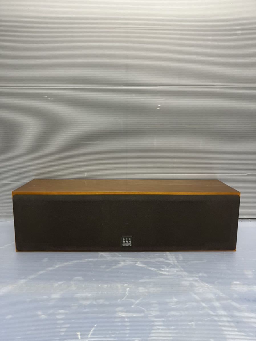 D-605C ONKYO オンキョー センタースピーカー Onkyo ゲットだぜ