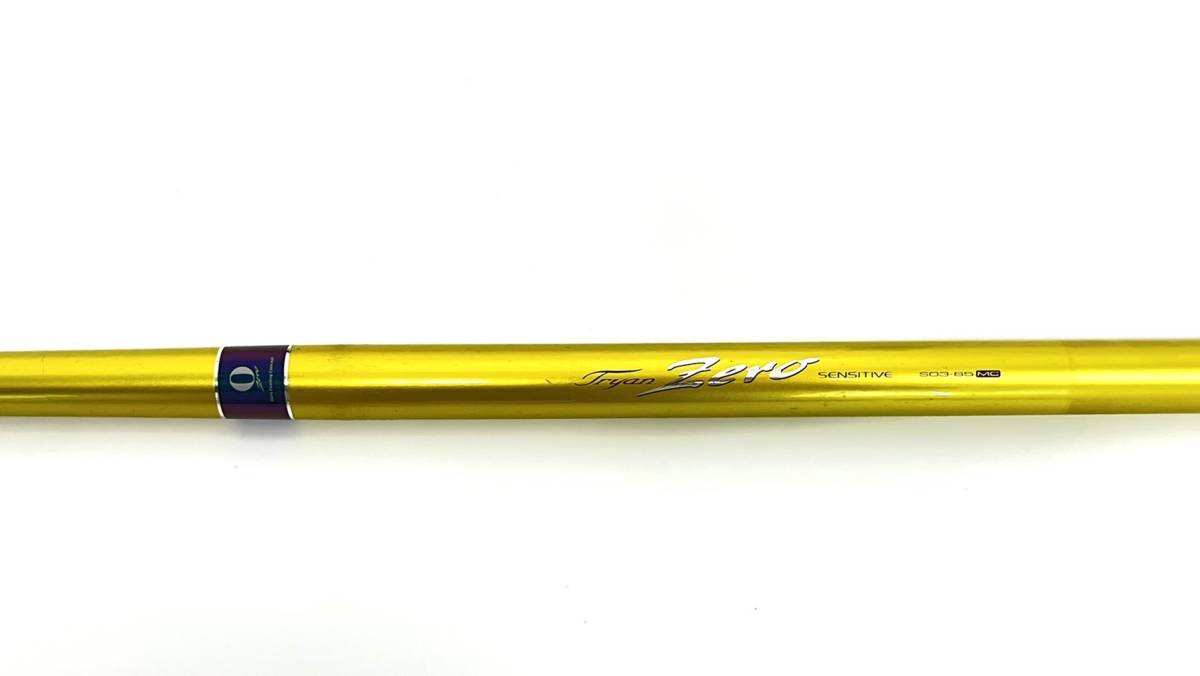 DAIWA トライアンゼロ センシティブ S03-65MC ダイワ 釣 渓流 竿