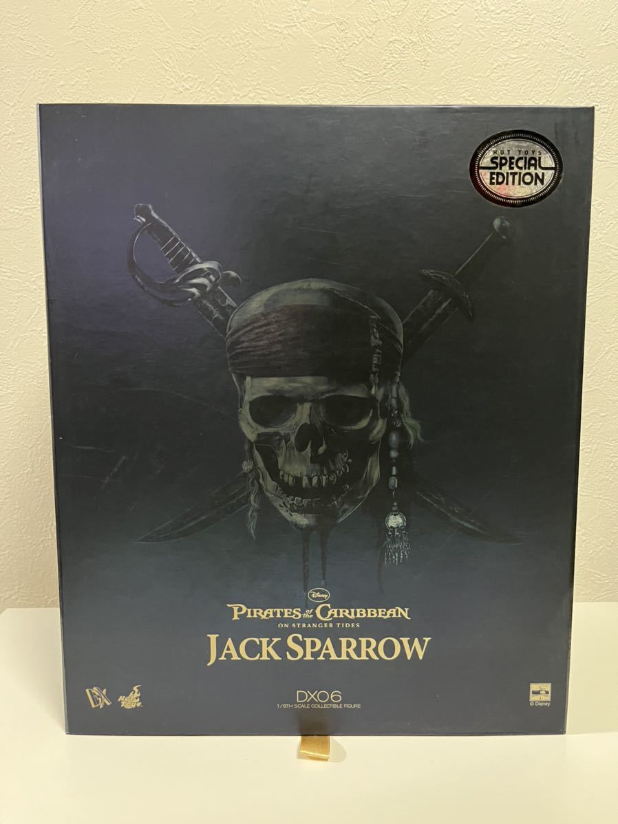 HOTTOYS ホットトイズ DX06 パイレーツ・オブ・カリビアン 生命の泉
