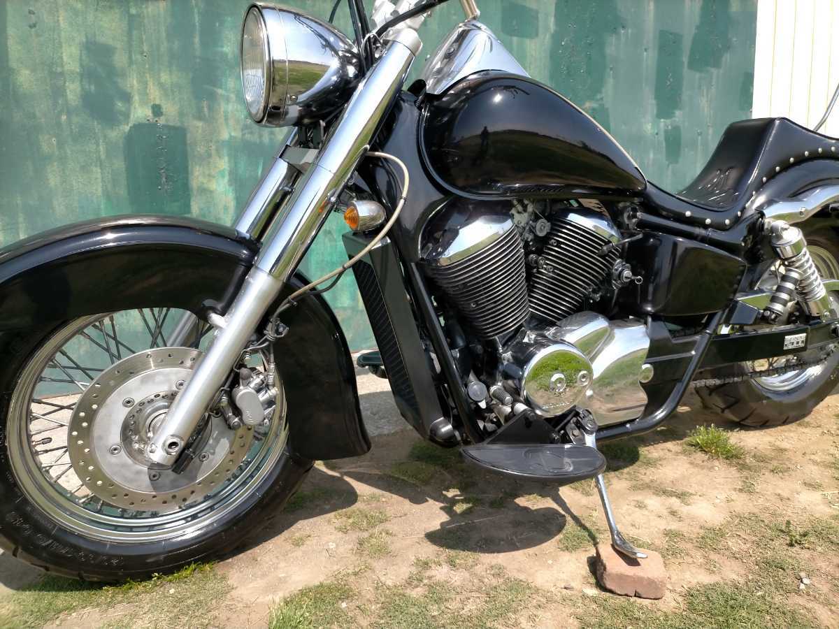 動画あり・車検可能】シャドウ400 クラシック カスタム車 アメリカン