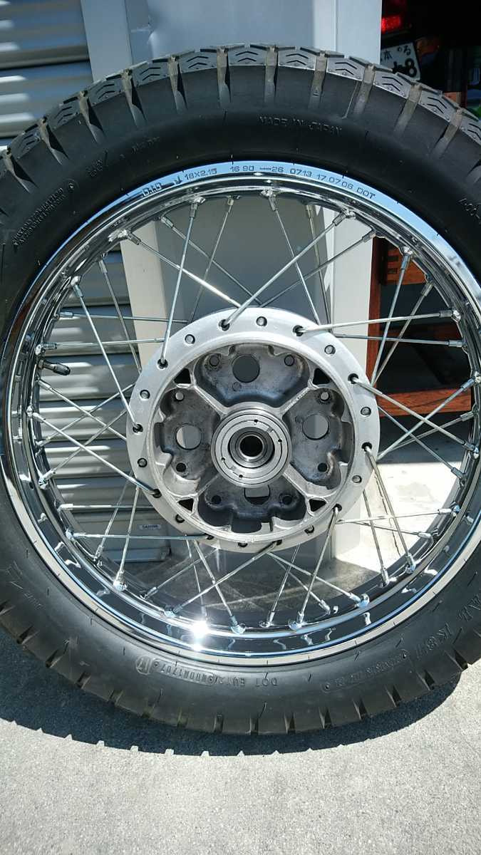 CB750K0 k1 k2 リアホイール CB750four リアディスクブレーキセット RK