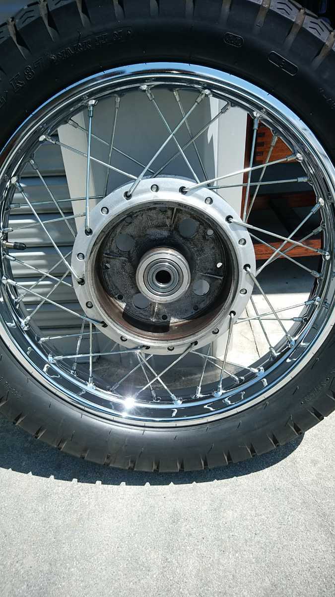 CB750K0 k1 k2 リアホイール CB750four リアディスクブレーキセット RK