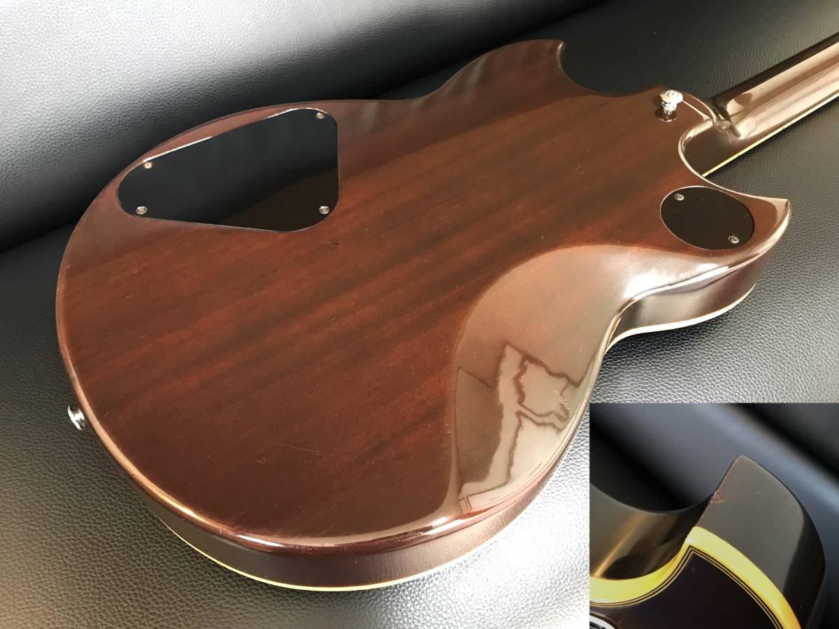☆YAMAHA SG700 待望のディープブラウン 最初期型ラージヘッド 純正