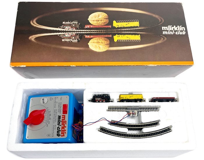 marklin メルクリン mini-club ミニクラブ Zゲージ 鉄道模型 mini