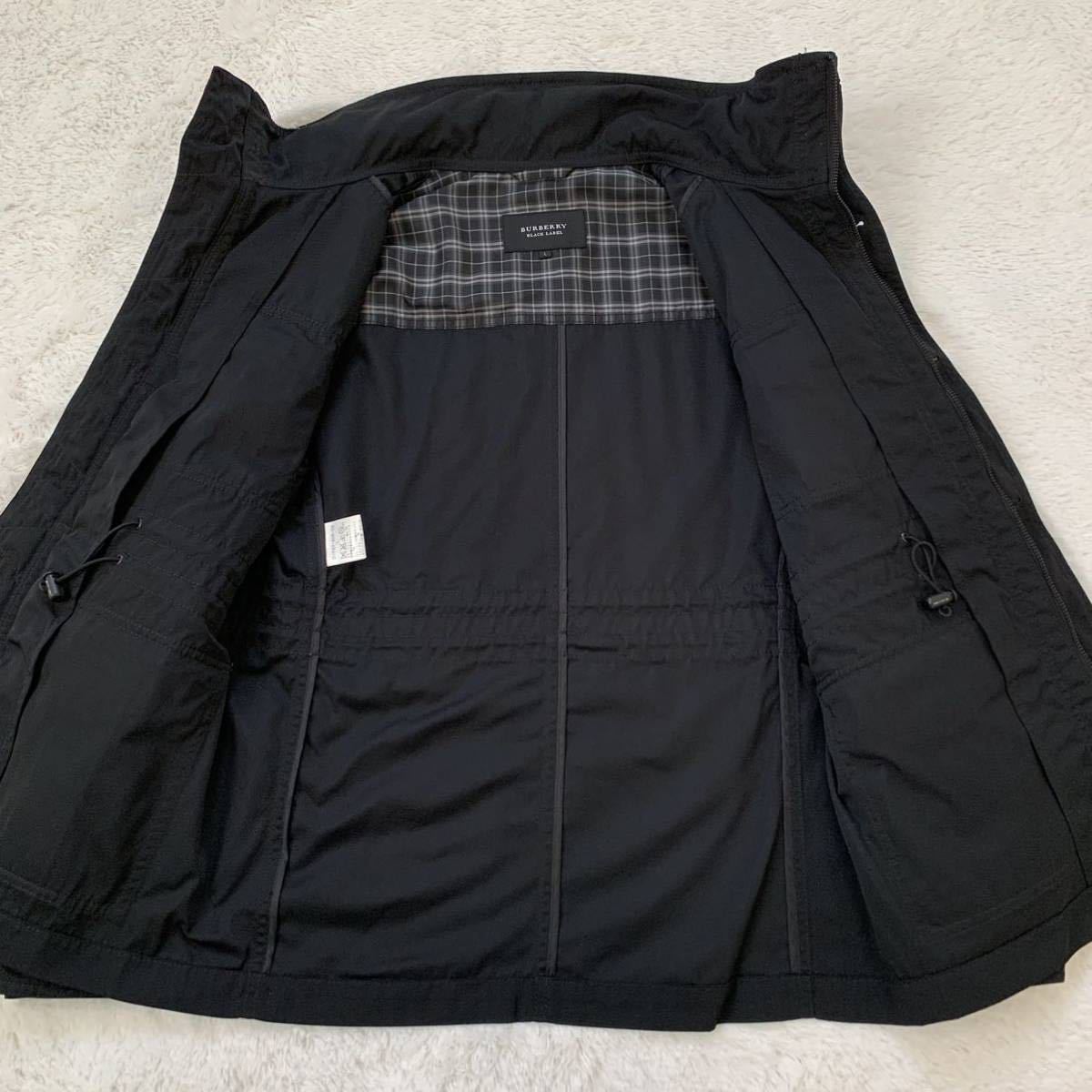 BURBERRY LABEL バーバリー BLACK ブラックレーベル M65 希少