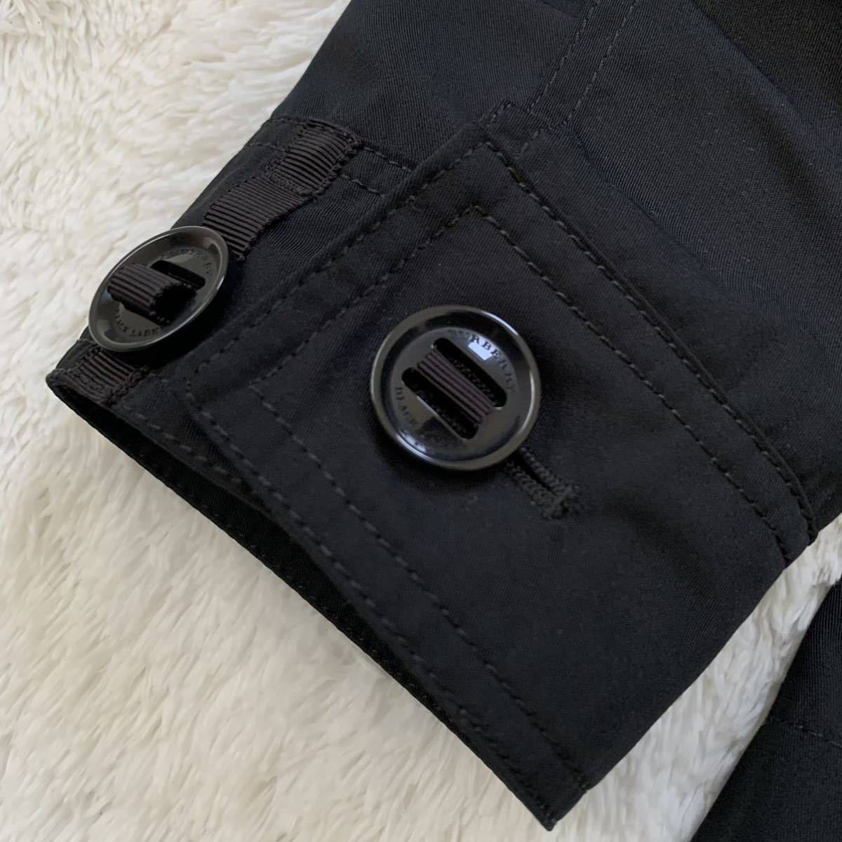 BURBERRY LABEL バーバリー BLACK ブラックレーベル M65 希少