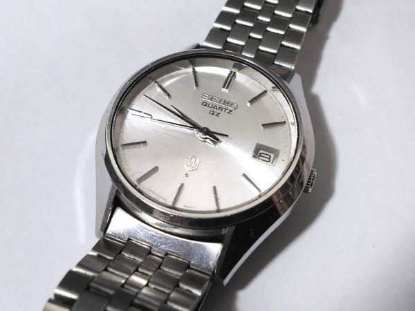 SEIKO QUARTZ 1975年製 デイトカレンダー 直営店及び正規販売店 