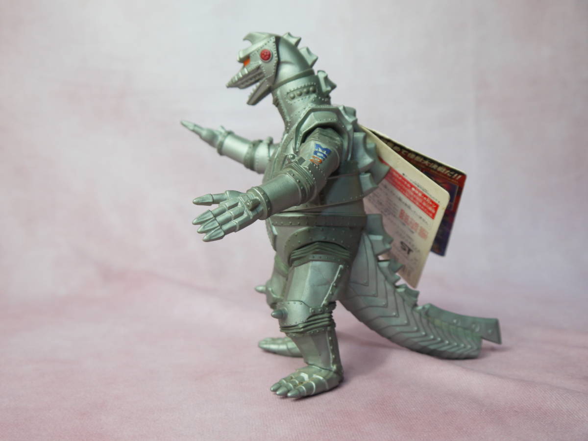 メカゴジラ (1975) MONSTERISE フィギュア .: ムービー