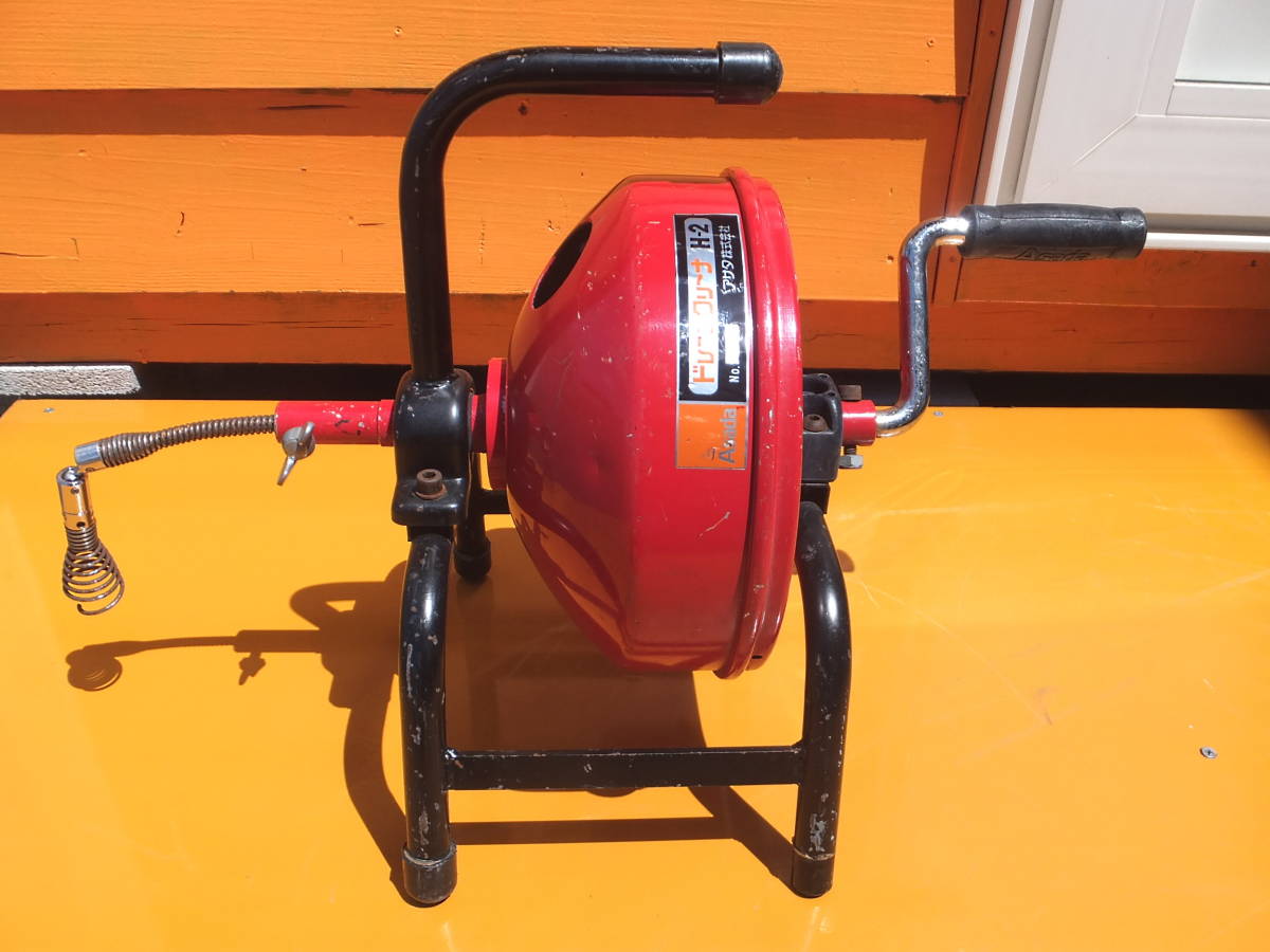 アサダ ドレンクリーナー H-2 手動排水管清掃機 品『3-207』 Asada 