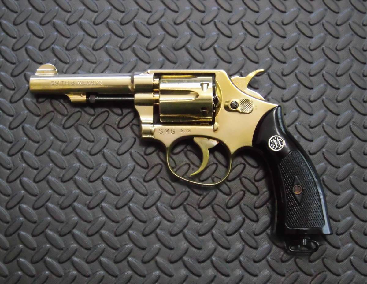 未発火 コクサイ S&W ミリタリー＆ポリス 4インチ 金属製SMGマーク