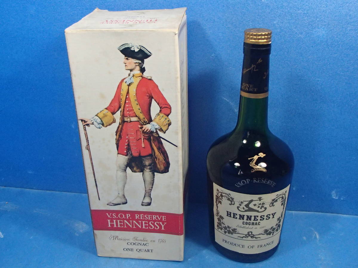 未開栓 希少 Hennessy VSOP リザーブ 旧ボトル 700ml コニャック