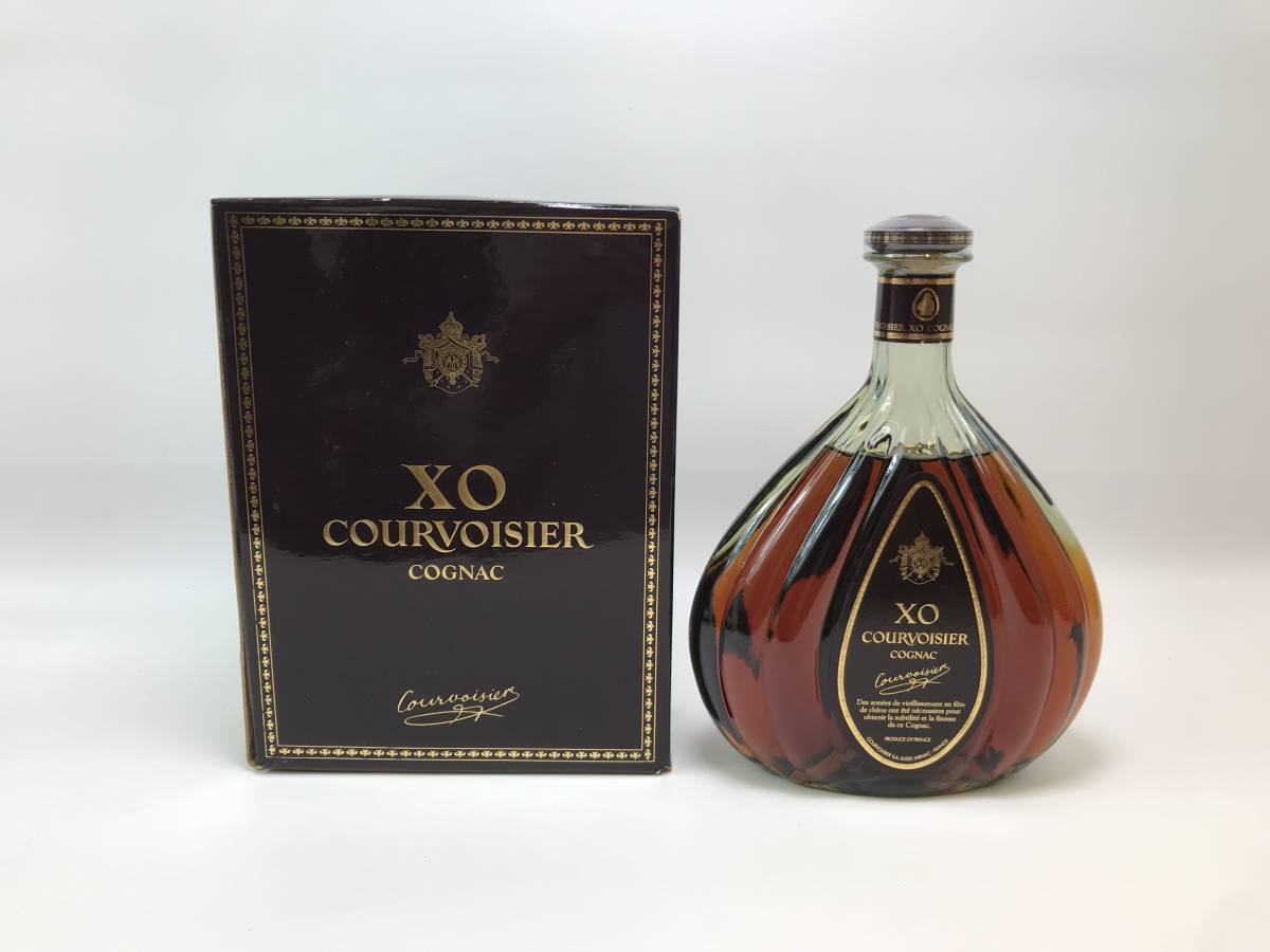 ☆古酒未開栓 COURVOISIER XO クルボアジェ XO コニャック ブランデー