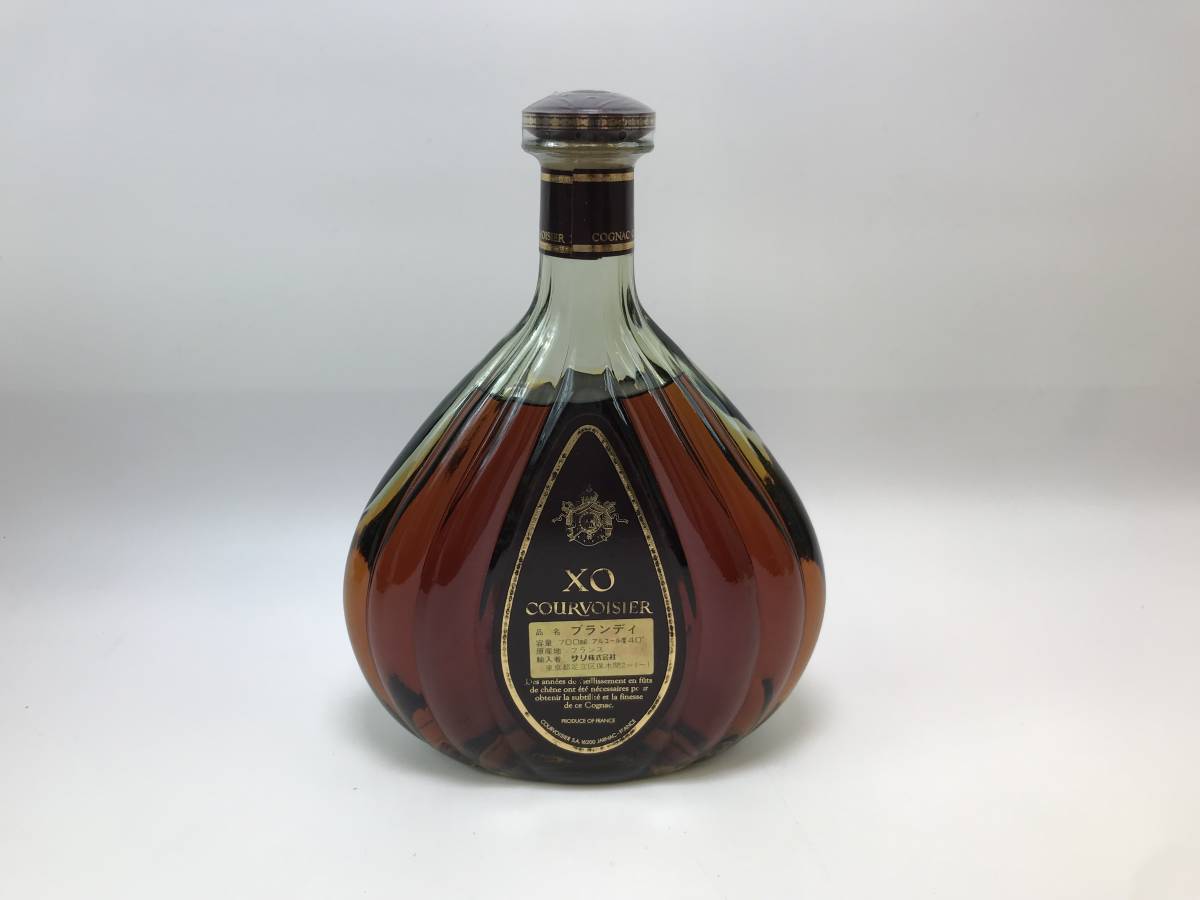 ☆古酒未開栓 COURVOISIER XO クルボアジェ XO コニャック ブランデー